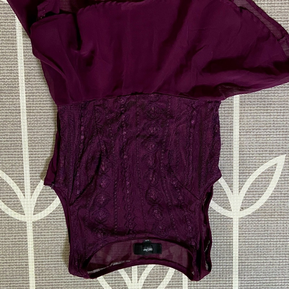 Shear Peplum tank